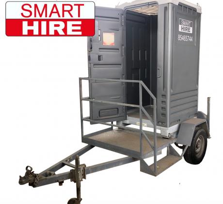 Trailer mounted shower | Melbourne Toilet Hire